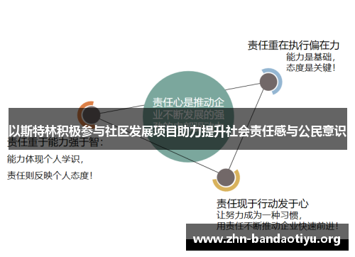 以斯特林积极参与社区发展项目助力提升社会责任感与公民意识