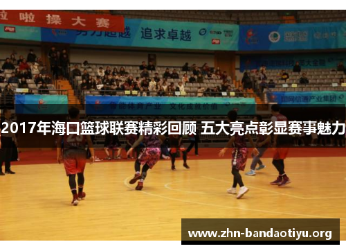 2017年海口篮球联赛精彩回顾 五大亮点彰显赛事魅力