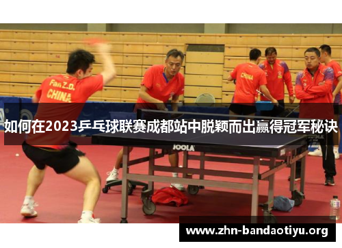 如何在2023乒乓球联赛成都站中脱颖而出赢得冠军秘诀
