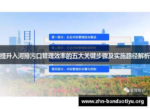 提升入河排污口管理效率的五大关键步骤及实施路径解析