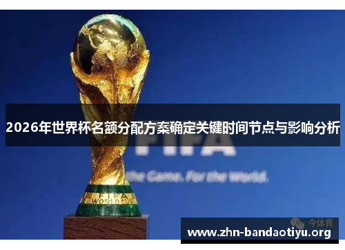 2026年世界杯名额分配方案确定关键时间节点与影响分析