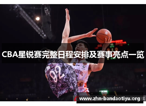 CBA星锐赛完整日程安排及赛事亮点一览