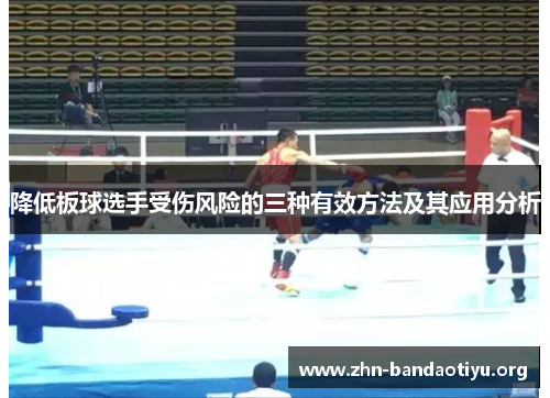 降低板球选手受伤风险的三种有效方法及其应用分析 降低板球选手受伤风险的三种有效方法及其应用分析